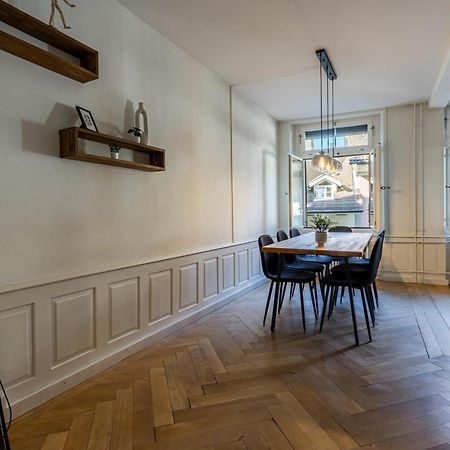 Historische Wohnung Im Herzen Der Thuner Altstadt Esterno foto
