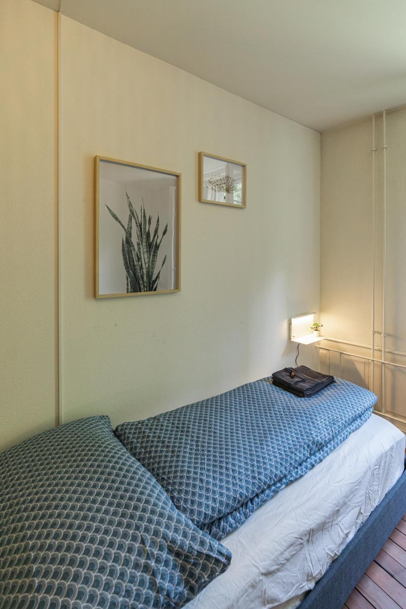 Historische Wohnung Im Herzen Der Thuner Altstadt Esterno foto