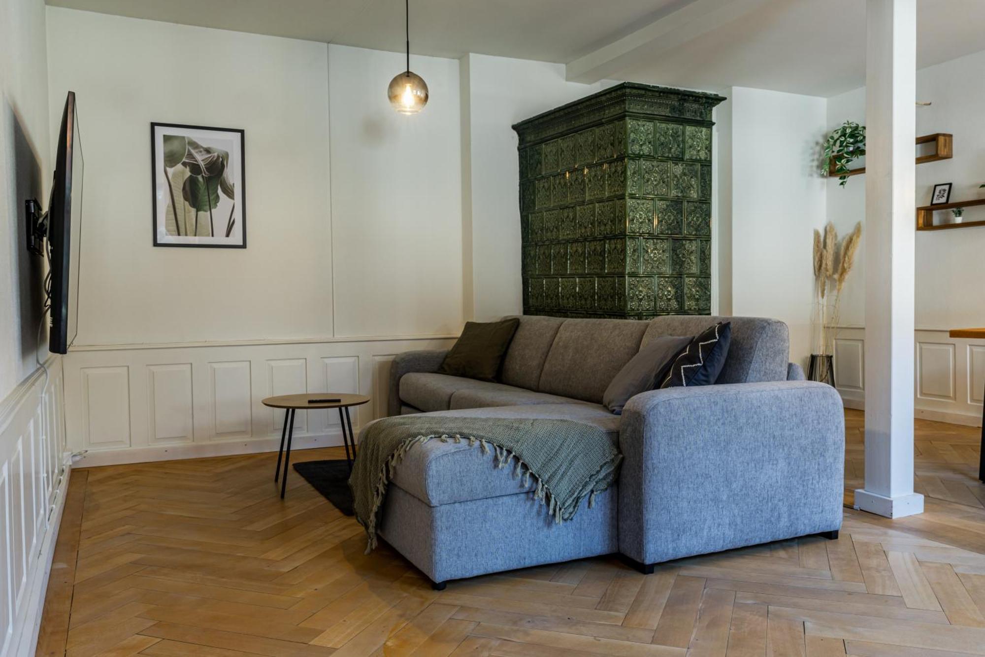Historische Wohnung Im Herzen Der Thuner Altstadt Esterno foto