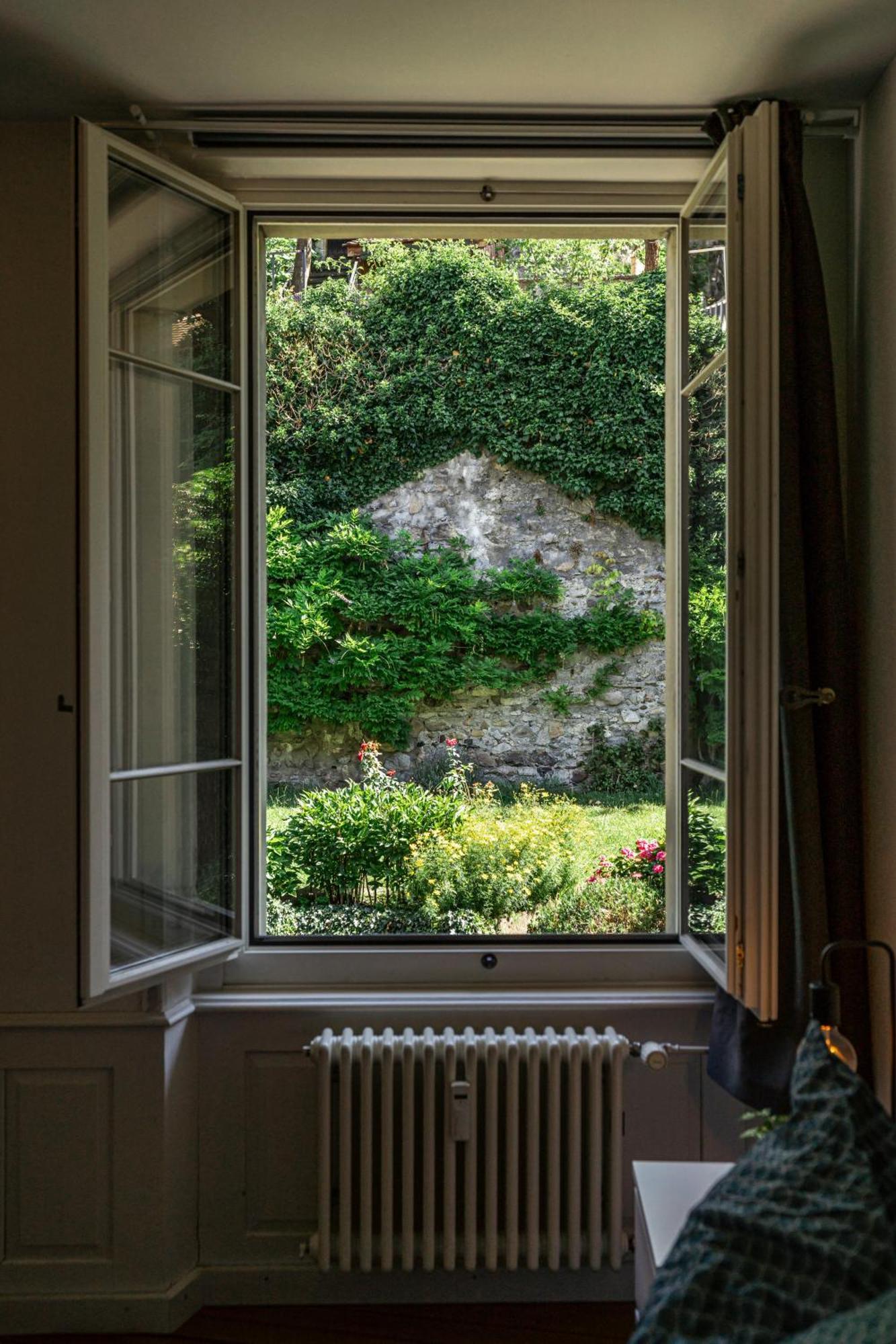 Historische Wohnung Im Herzen Der Thuner Altstadt Esterno foto