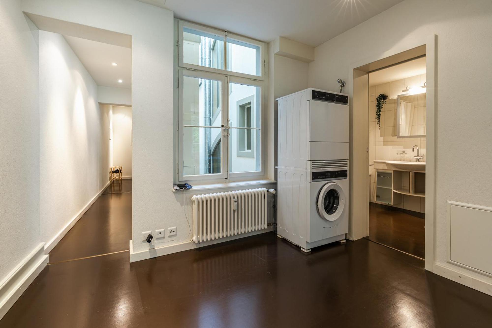 Historische Wohnung Im Herzen Der Thuner Altstadt Esterno foto