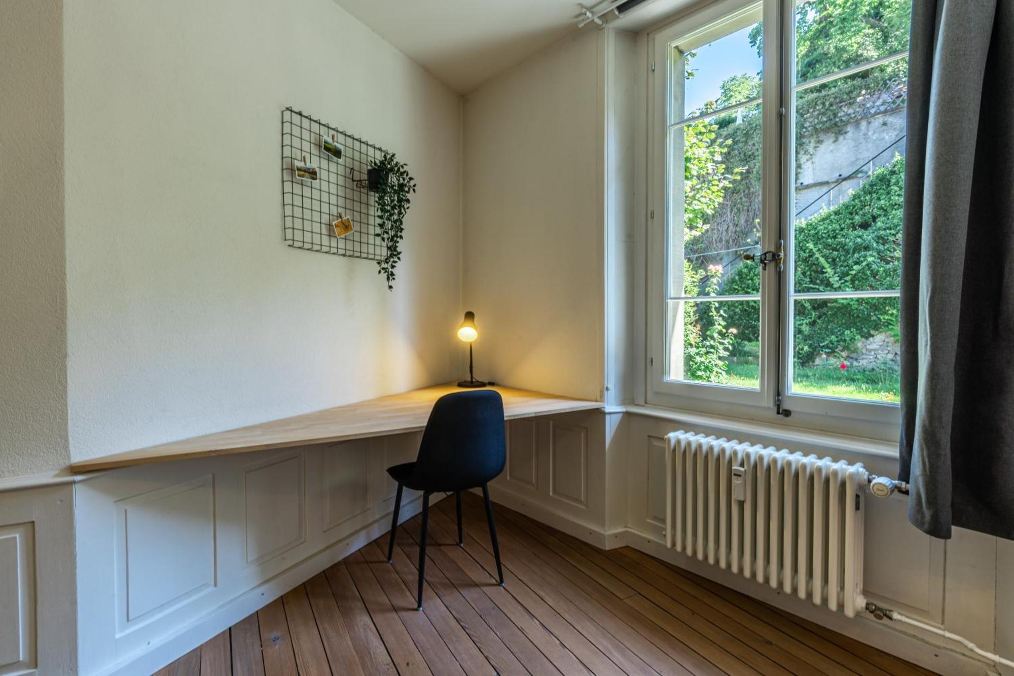 Historische Wohnung Im Herzen Der Thuner Altstadt Esterno foto